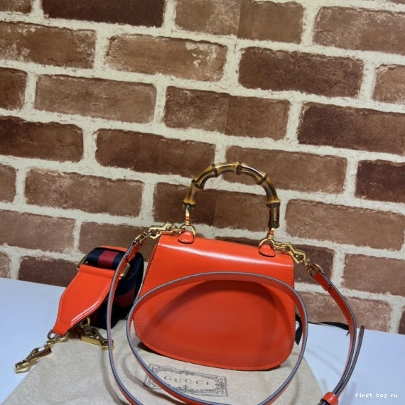 Firstbag ru bag handle top Mini Bamboo with GUCCI 0804